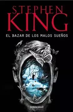 EL BAZAR DE LOS MALOS SUEÑOS STHPEN KING DE BOLSILLO USADO IMPECABLE COMO NUEVO!!!