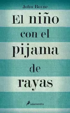 EL NIÑO CON EL PIJAMA A RAYAS