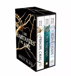 LOS HABITANTES DEL AIRE CON ESTUCHE HOLLY BLACK
