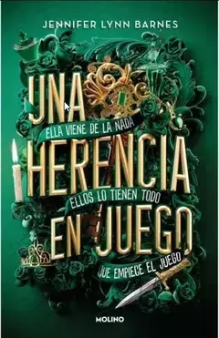 UNA HERENCIA EN JUEGO JENNIFER LYNN BARNES
