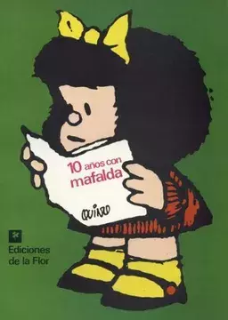 10 AÑOS CON MAFALDA QUINO USADO REALMENTE COMO NUEVO!!