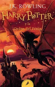 HARRY POTTER Y LA ORDEN DEL FENIX USADO COMO NUEVO!!! SIN ROTURAS NI SUBRAYADO