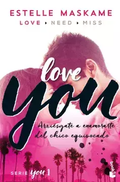 LOVE YOU 1 ESTELLE MASKAME USADO REALMENTE COMO NUEVO