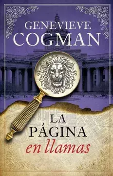 LA PAGINA EN LLAMAS GENEVIEVE COGMAN