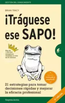TRAGUESE ESE SAPO BRIAN TRACY