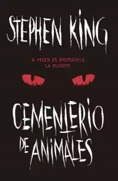 CEMENTERIO DE ANIMALES STEPHEN KING USADO IMPECABLE!!!