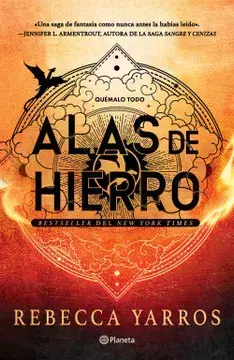 ALAS DE HIERRO REBECCA YARROS