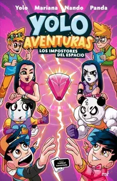 YOLO AVENTURAS LOS IMPOSTORES DEL ESPACIO USADO IMPECALBLE UNICO DETALLE SE VE EN LA FOTO - comprar online