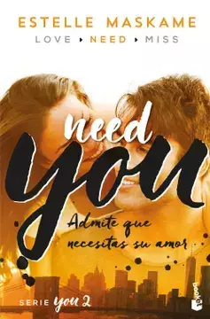 YOU 2 NEED YOU ESTELLE MASKAME USADO REALMENTE COMO NUEVO