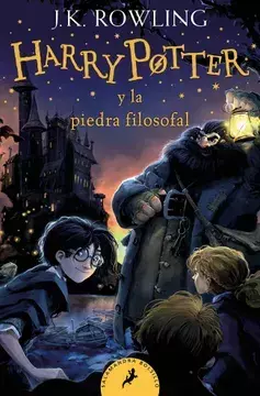 HARRY POTTER 1 Y LA PIEDRA FILOSOFAL SALAMANDRA DE BOLSILLO ROWLING