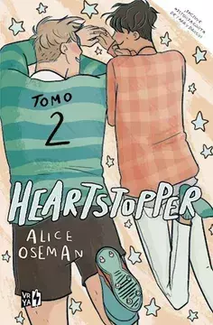 heartstopper 2 alice oseman usado muy buen estado sin roturas ni subrayados