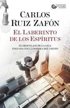 EL LABERINTO DE LOS ESPIRITUS CARLOS RUIZ ZAFON BOOKET