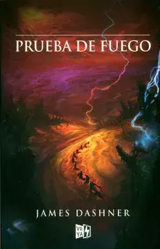 PRUEBA DE FUEGO MAZE RUNNER USADO IMPECABLE