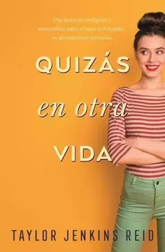 QUIZAS EN OTRA VIDA TAYLOR JENNINS REID OFERTA POR GOLPE EN EL LOMO SUPERIOR