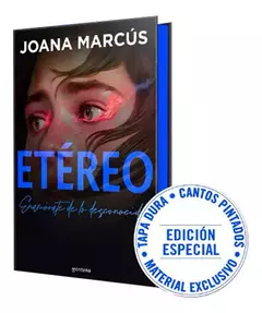 ETEREO JOANA MARCUS TAPA DURA EDICION ESPECIAL
