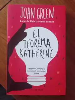 EL TEOREMA DE KATERINE JOHN GREEN USADO IMPECABLE SIN ROTURAS NI SUBRAYADO