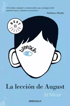 WONDER LA LECCION DE AUGUST RJ PALACIO USADO REALMENTE COMO NUEVO SIN ROTURAS NI SUBRAYADO