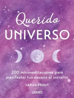 QUERIDO UNIVERSO SARAH PROUT