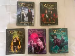 SAGA WITCHES COMPLETA USADA IMPECABLE 5 LIBROS SIN SUBRAYADO NI ROTURAS