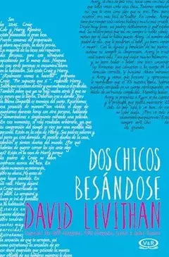 DOS CHICOS BESANDOSE DAVID LEVITHAN