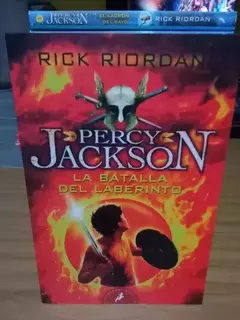 PERCY JACKSON LA BATALLA DEL LABERINTO RIORDAN
