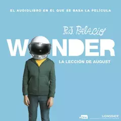 LA LECION DE WONDER EXTRAORDINARIO R.J PALACIO USADO COMO NUEVO!!!