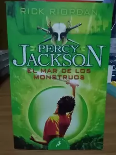 PERCY JACKSON Y EL MAR DE LOS MONSTRUOS RIORDAN