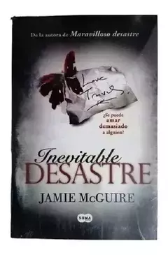 INEVITABLE DESASTRE JAMIE MCGUIRE USADO SIN SUBRAYADA