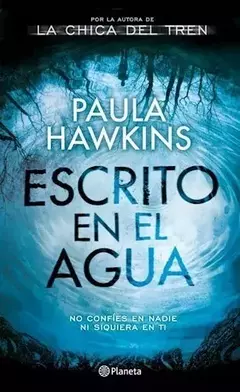 ESCRITO EN EL AGUA PAULA HAWKINS