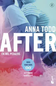 AFTER 2 EN MIL PEDAZOS ANNA TODD BOOKET