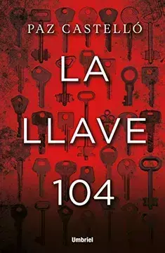 LA LLAVE 104 PAZ CASTELLO SUSPENSO NUEVO
