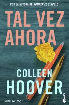 TAL VEZ AHORA COLLEEN HOOVER BOOKER