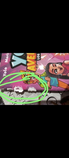 YOLO AVENTURAS LOS IMPOSTORES DEL ESPACIO USADO IMPECALBLE UNICO DETALLE SE VE EN LA FOTO