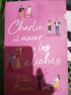 CHARLIE EL AMOR Y LOS CLICHES ELLA MOISE ES NUEVO PERO ME LO SACÓ EL PERRO Y ROMPIÓ LA TAPA COMO SE VE EN LA FOTO ( SOLO LA TAPA) - comprar online