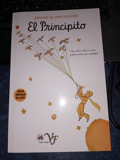 EL PRINCIPITO SAINT EXUPERY TAPA BLANDA A COLOR