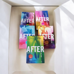COLECCION AFTER DEL 0 AL 4 CINCO LIBROS USADOS IMPECABLES!!! SIN ROTURAS NI SUBRAYADO EDICION GRANDE