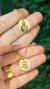 Imagem do COLAR MEDALHA REDONDA P PERSONALIZADA OURO