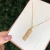 COLAR LETRA CRAVEJADA - comprar online