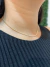 CHOKER RIVIERA FINA OURO - loja online