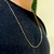 COLAR MASCULINO CARTIER FINO - comprar online
