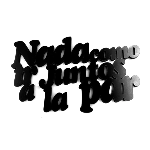Cuadro NADA COMO IR JUNTOS