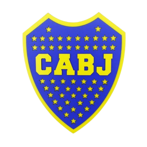 CUADRO ESCUDO BOCA JUNIORS
