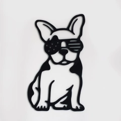 Cuadro BULLDOG - comprar online