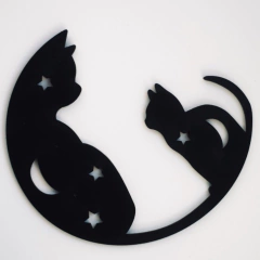 Cuadro GATOS ESTRELLADOS - comprar online