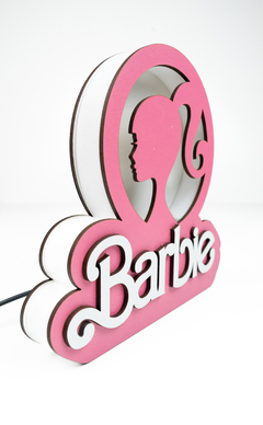 Velador BARBIE LOGO en internet