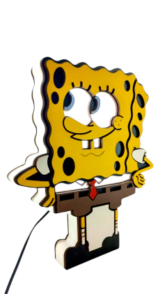 Velador BOB ESPONJA - comprar online