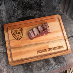 TABLA MEDIANA GRABADA BOCA - Somos de Madera