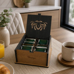 Box Té & Calma en internet
