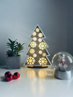 VELADOR ARBOL COPOS - comprar online