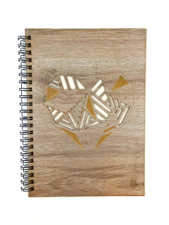 CUADERNO CORAZON